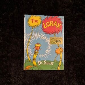 The Lorax by Dr. Seuss Hardcover Book